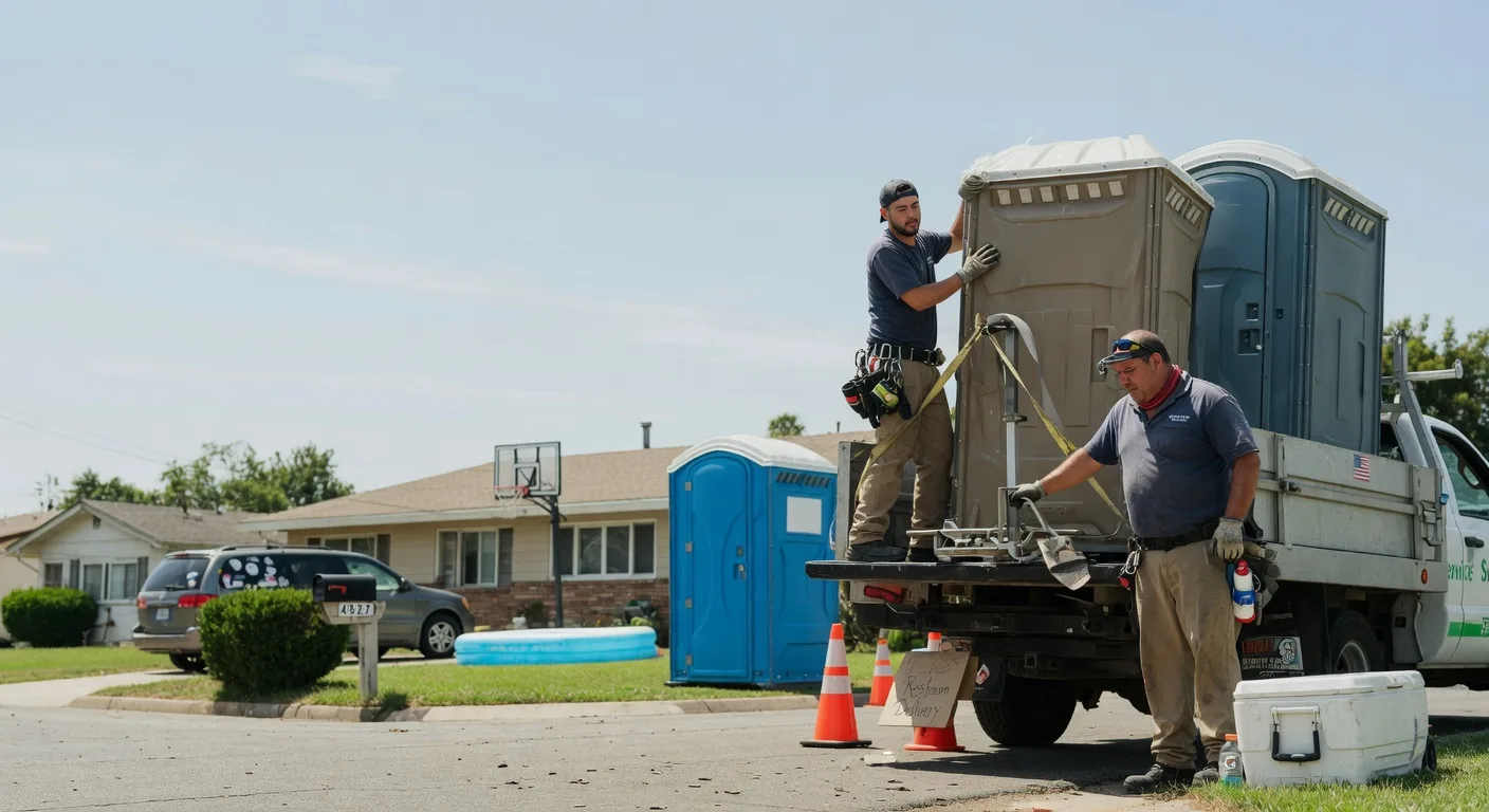 Porta Potty Rental in Charleston Afb, SC near me
